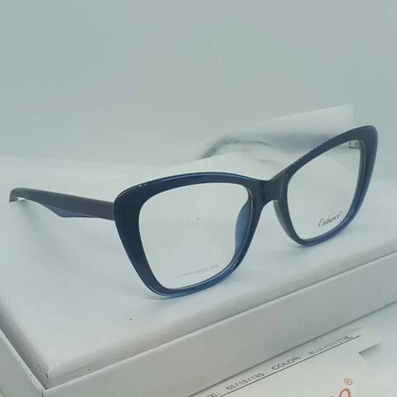NWT Rxable enhance eyeglass frames #4165 blue